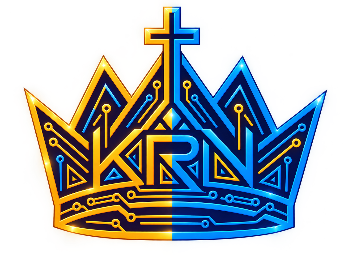 KRN crown logo
